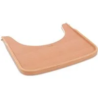 Hauck Hochstuhltablett Alpha Wooden Tray Essbrett, natur, Buchenholz, für Hochstühle Alpha+ und Alpha+ Select