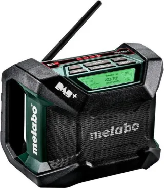 R 12-18 DAB+ BT (600778850) Akku-Baustellenradio grün/schwarz, UKW, DAB+, Bluetooth, Ohne Akku und Ladegerät