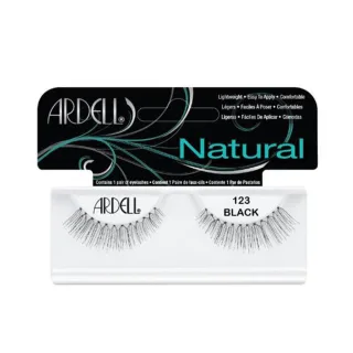 Naturwimpern #123-schwarz 1 St