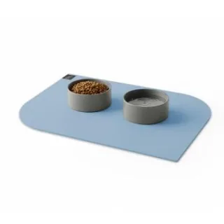 SANOZOO ® - Napfunterlage, Öko-Tex hellblau 40 cm, 60 cm