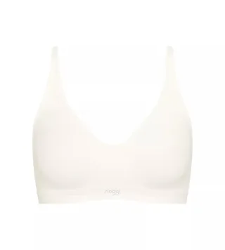 sloggi - sloggi EVER Ease Soft bra silk white - Gr. - S
