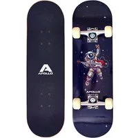 Apollo Skateboard Kinderskateboard 28" Kinder, Longboard, für Kids und Teens, ABEC 3 und Aluminium Achsen