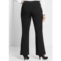 Sheego Jerseyhose Bootcut-Hose mit Bodyforming-Effekt
