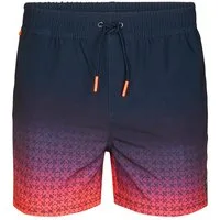 Petrol Industries Badeshorts Badeshorts mit Allover-Print Coastline