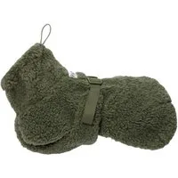 PAIKKA Hundepullover Hundepullover "Sherpa Shirt" olive