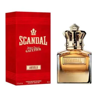 JPG SCANDAL ABSOLUTE HOMME EDP SPRAY 100ML