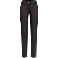 GREIFF 5-Pocket-Hose Greiff Corporate CASUAL Damen Hose 5-Pocket Regular-Fit Schwarz 36
