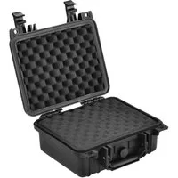 pro.tec Koffer, null Rollen, Schutzkoffer Fotokoffer 27x24,6x12,4cm