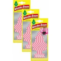 Wunder-Baum Dekohänger Bubble Gum 3er Duftbäumchen Wunderbaum 3 Set Lufterfrischer Kaugummi