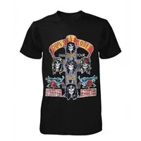 Guns N' Roses T-Shirt NJ Summer Jam 1988
