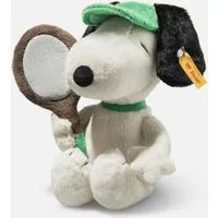 Steiff Kuscheltier Hund Snoopy Tennis 22 cm