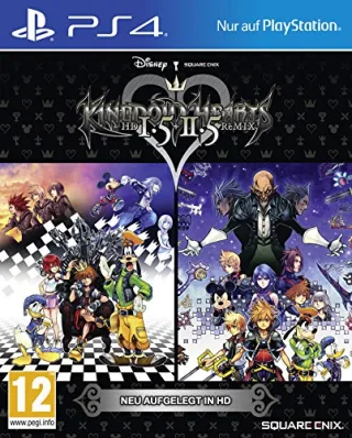 Kingdom Hearts 1.5 & 2.5 ReMIX (PEGI) [für PlayStation 4]