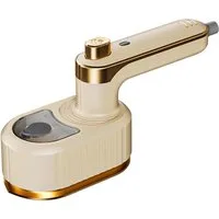 FELIXLEO Reise-Dampfbügeleisen Dampfreiniger Mini Handdampfgarer Reise Bügelmaschine