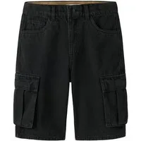 Name It Jeansshorts NKMBEN SK DNM CARGO BERMUDA 2800-IM Baumwolle, Baggy Fit