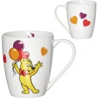 Ritzenhoff & Breker Becher HARIBO Balloon, 360 ml, 1-tlg., Porzellan, spülmaschinenfest