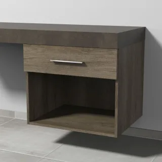 Sanipa Anbau-/Solitärschrank 2morrow (G2355) 510x600x520 Eiche-Nebraska, G235537 G235537