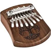 Meinl Percussion Kalimba, Percussion, Kalimbas, KL801TOL Mini Kalimba Black Walnut - Kalimba