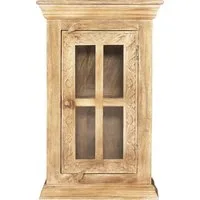 SIT Hängeschrank Mit Holzschnitzereien
