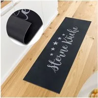 HANSE Home Küchenläufer Fünf Sterne Küche, rechteckig, Höhe: 3 mm, Küchen-Teppich, Rutschfest, Pflegeleicht, Flur, Eingang, Esszimmer