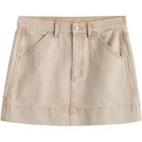 Next Cargorock Mini-Jeansrock mit Cargotaschen (1-tlg)