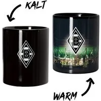 Borussia Mönchengladbach Becher Borussia M´Gladbach Magic Mug "Borussia-Park", Keramik