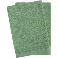 HAMMETEX Waschlappen 2er-Set Waschlappen 15x22 cm, 100% Baumwolle, weich und saugfähig, (Set, 2-St)