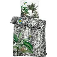 APELT Bettwäsche Jungle, Satin (Bio-Baumwolle), Regenwaldmotiv