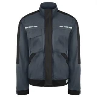 Dickies Grafter Duo Tone Herren grau/schwarz Arbeit tragen Jacke