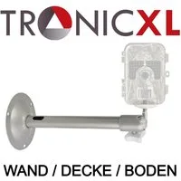 TronicXL Überwachungskamera-Halterung Wandhalterung Deckenhalterung für Wildkamera Wandhalter Wand Halterung