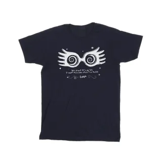 Harry Potter - "Being Different" T-Shirt für Mädchen (Marineblau)