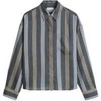 Marc O'Polo DENIM Langarmbluse Woven Blouses Longsleeve