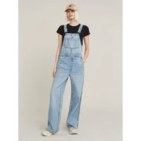 G-STAR Jumpsuit Straight Leg Latzhose