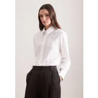 seidensticker Hemdbluse 1/1 Kragen Stickerei