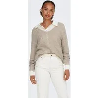 JDY Strickpullover JDYNEW MEGAN L/S PULLOVER KNT NOOS