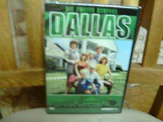 Dallas 2. Staffel Episoden 5 - 8 [Gebundene Ausgabe]