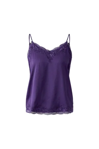 Oui - Top ultra violett - Gr. - 40