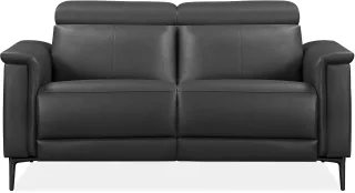 OTTO home 2-Sitzer "Lund, mit Relaxfunktion und Kopfteilverstellung" manuell od. elektrisch (m.USB-C), Echtleder, Kunstleder, Webstoff