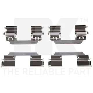 NK Zubeh?rsatz f?r Bremsbel?ge Fiat Sedici Honda Civic Suzuki Grand Sx4