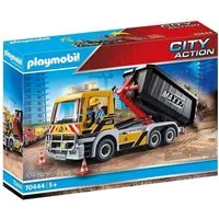 Playmobil® 70444 City Action Fahrzeug - LKW mit Wechselaufbau Spielbausteine
