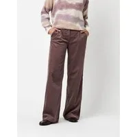 TONI Palazzohose Luisa Palazzo Relaxed Fit, aus seidigem Cord