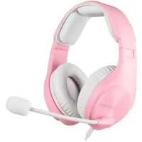 Sades SADES A2 pink 3,5 mm Klinke Gaming-Headset (omnidirektional, omnidirektional)