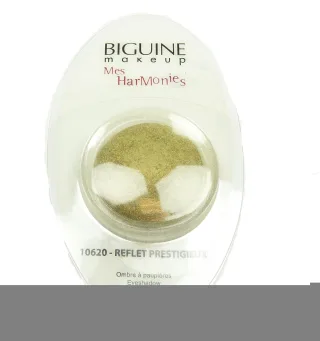BIGUINE MAKE UP PARIS MES HARMONIES - Lidschatten Augen Farbe Kosmetik - 0,8g - 10620 Reflet Prestigieux