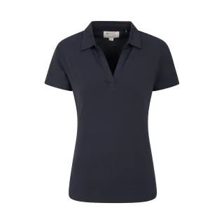 Mountain Warehouse - Poloshirt Mit UV-Schutz für Damen (Marineblau)