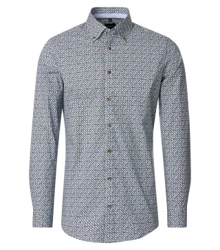 VENTI - Businesshemd beige - Gr. - 40