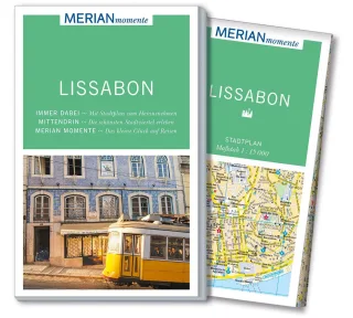 Lissabon: MERIAN momente - Mit Extra-Karte zum Herausnehmen