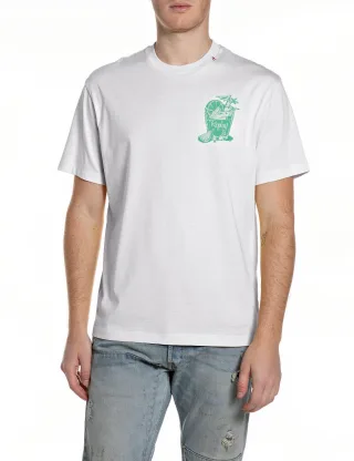 REPLAY - M3338 .000.2660 natural white - Gr. - XL