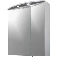 Schildmeyer Spiegelschrank Verona, Spiegelschrank, Made in Germany, B: 60 cm Solide Verarbeitung - Dieses Produkt ist in Deutschland gefertigt