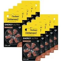 Intenso Intenso Hörgerätebatterie PR41-312 1.45 V 60 St. 148 mAh Zink-Luft 750 Knopfzelle