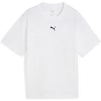 PUMA T-Shirt ESS BOXY TEE G kastenförmiges Shirt, Kurzarm, modern