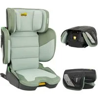 Jovikids Autokindersitz Faltbar Kindersitz mit ISOFIX, mit Rückenlehne, ab: 3Jahre, bis: 12 Jahre, ab: 100 cm, bis: 150 cm, Geeignet für Reisen